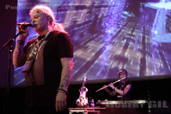PSYCHIC TV - 2014-09-21 - PARIS - Gaite Lyrique - Genesis P-Orridge